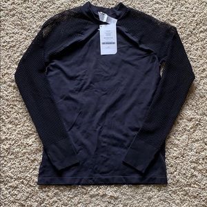 Fabletics Long Sleeve Mesh Top